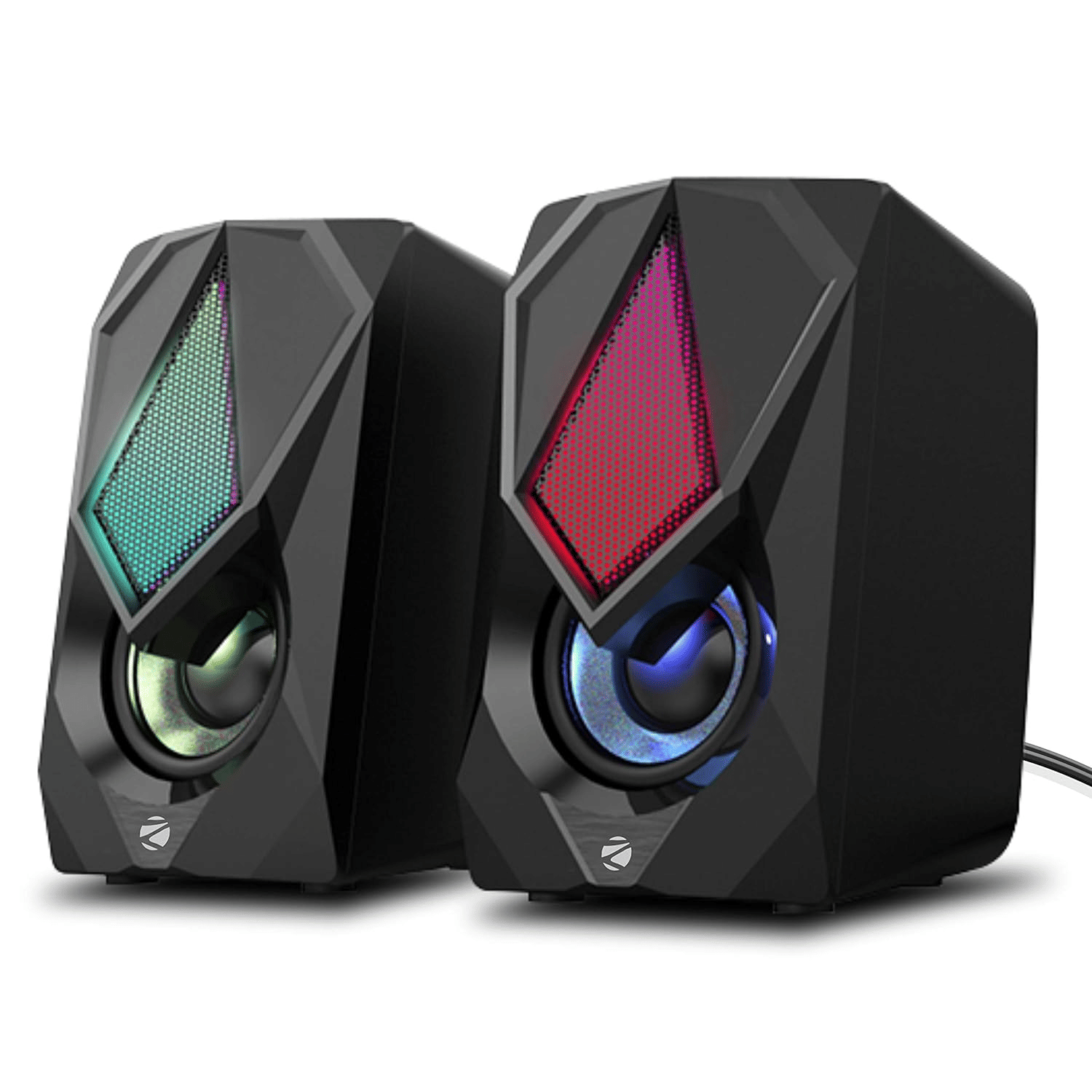 Zebronics Zeb-Warrior II 2.0 Speakers - Black