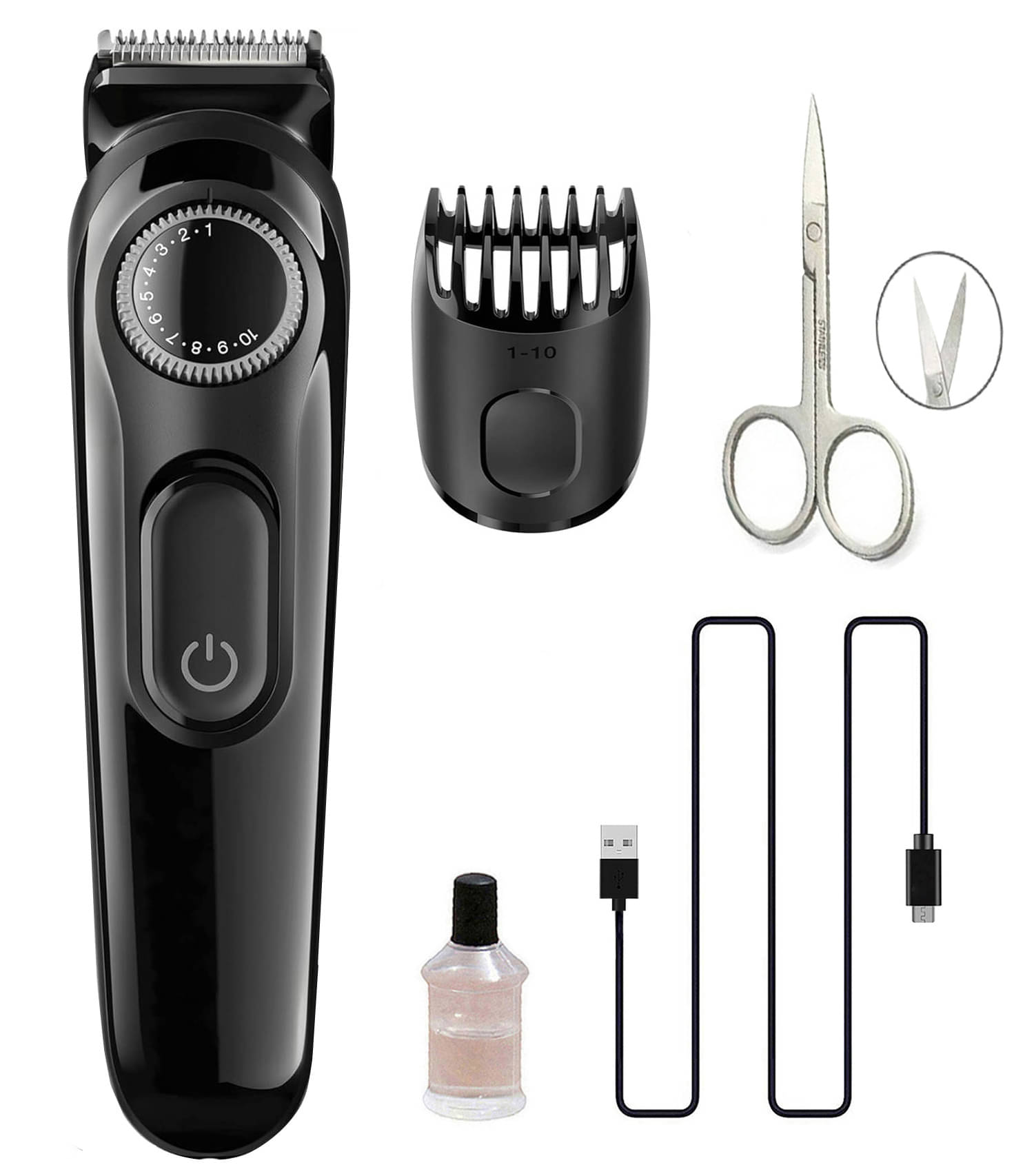     			geemy Salon Pro Cutting Multicolor Cordless Beard Trimmer With 60 minutes Runtime