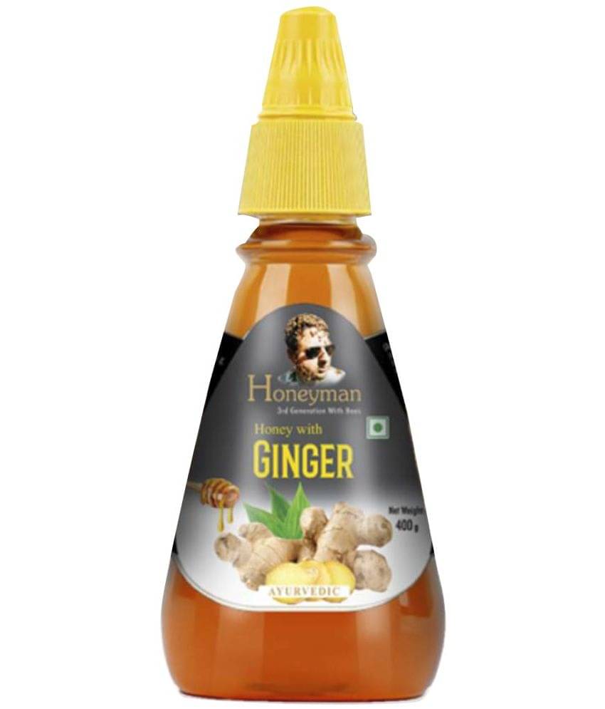 honeyman Honey with Ginger Tonic 400 g honeyman Honey with Ginger Tonic 400 g