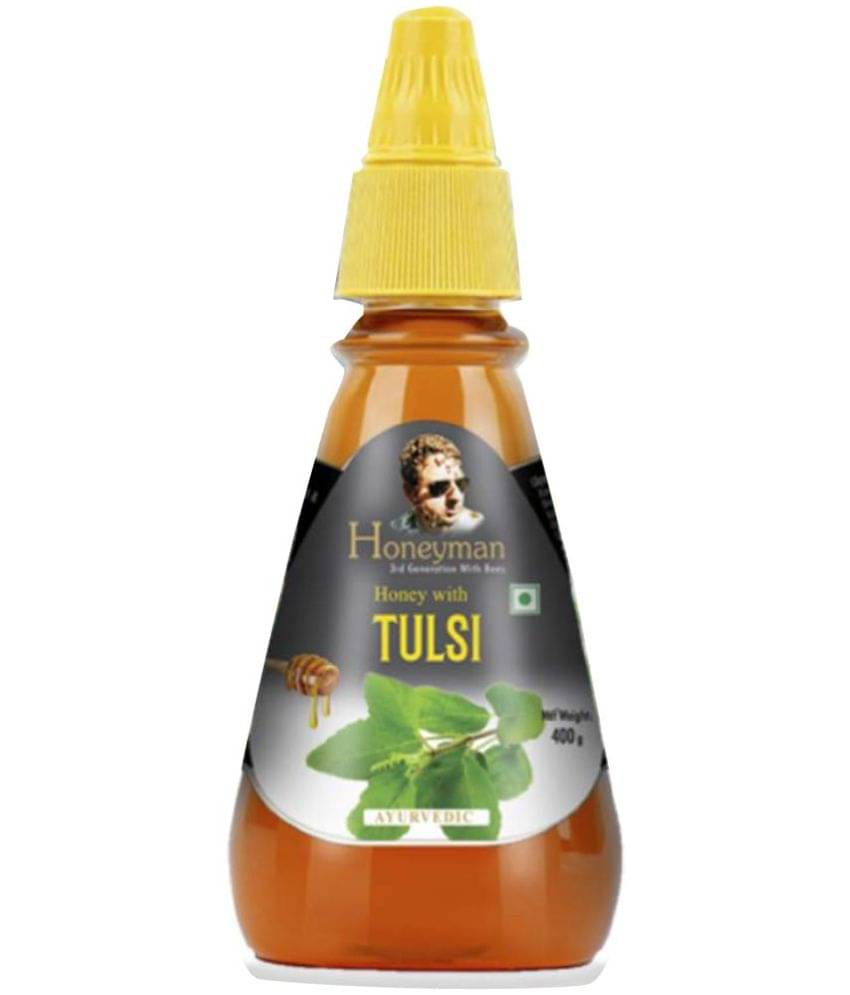 honeyman Tulsi Tonic with Honey 400 g honeyman Tulsi Tonic with Honey 400 g