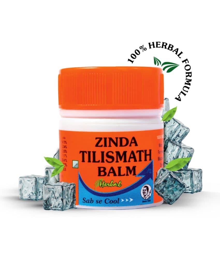 zinda tilismath Head Pain Relief Balm ( Pack Of 10 )