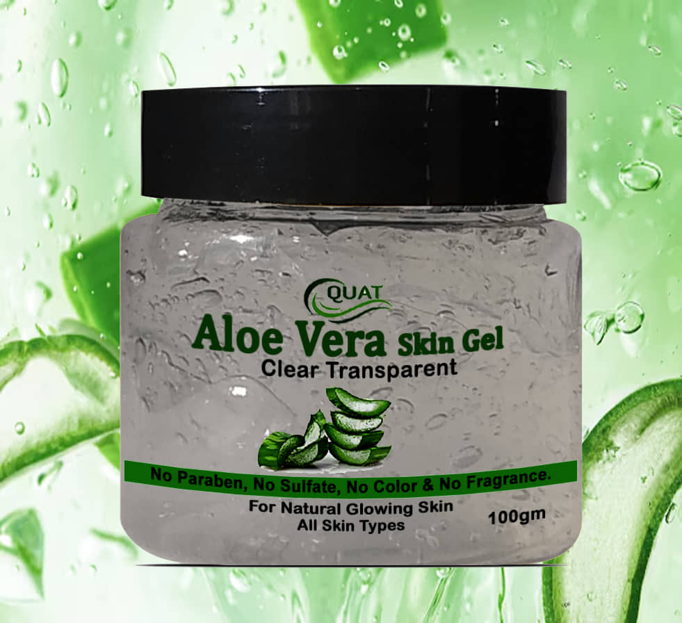 99% Pure Aloe Vera Gel For Face,Hair, Skin & Nail | Moisturizing, Soothing & Hydrating | Multipurpose Gel |100% Natural extract |