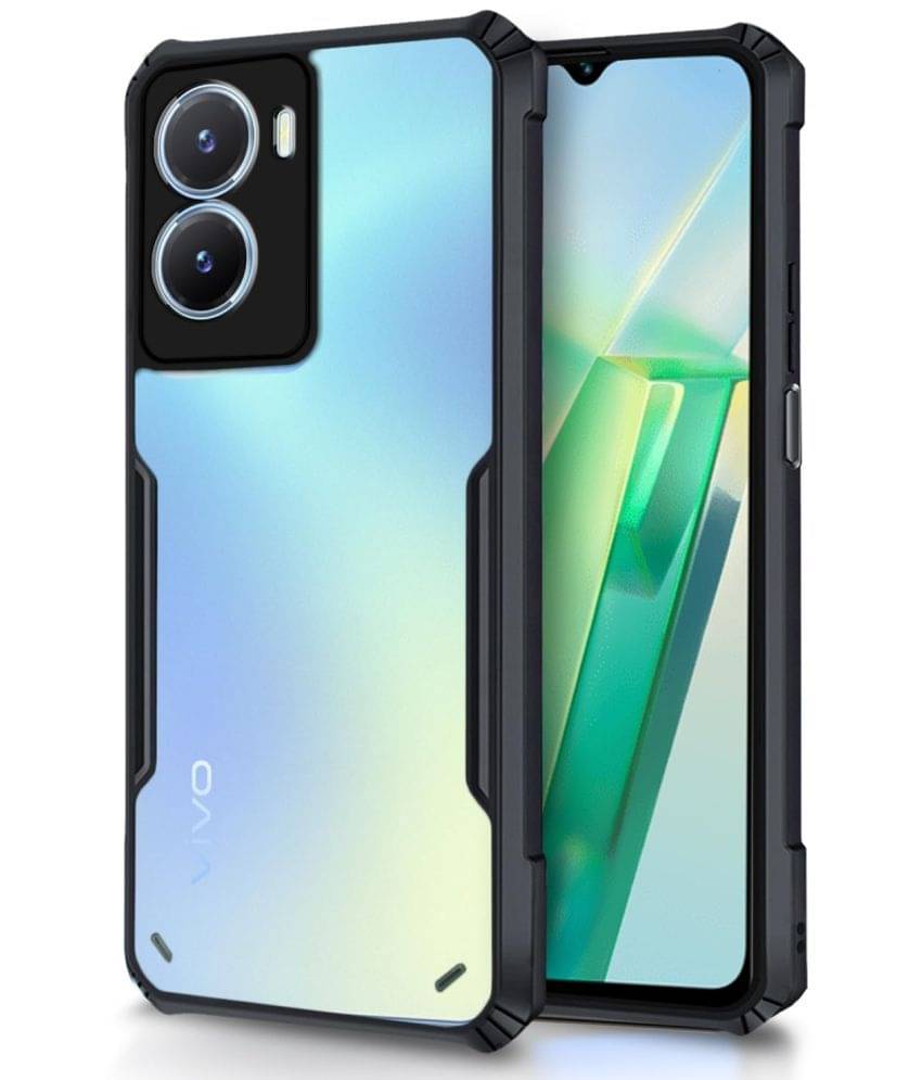 Case Vault Covers Shock Proof Case Compatible For Polycarbonate Vivo Y56 ( Pack of 1 )     			Case Vault Covers Shock Proof Case Compatible For Polycarbonate Vivo Y56 ( Pack of 1 )