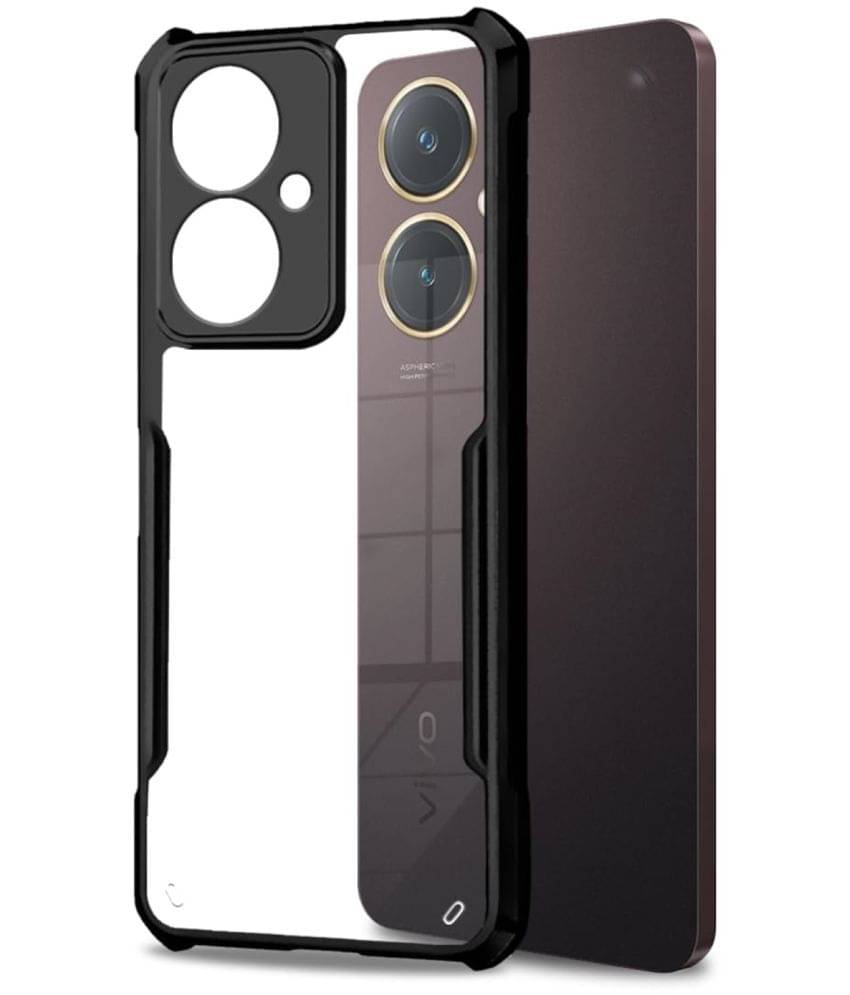     			Case Vault Covers Shock Proof Case Compatible For Polycarbonate Vivo Y27 ( Pack of 1 )