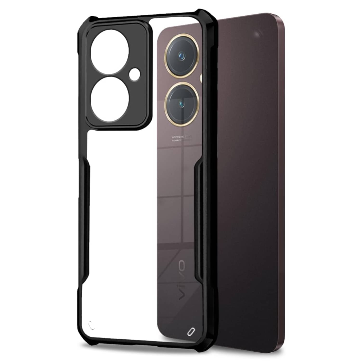 Case Vault Covers Shock Proof Case Compatible For Polycarbonate Vivo Y27 ( Pack of 1 )     			Case Vault Covers Shock Proof Case Compatible For Polycarbonate Vivo Y27 ( Pack of 1 )