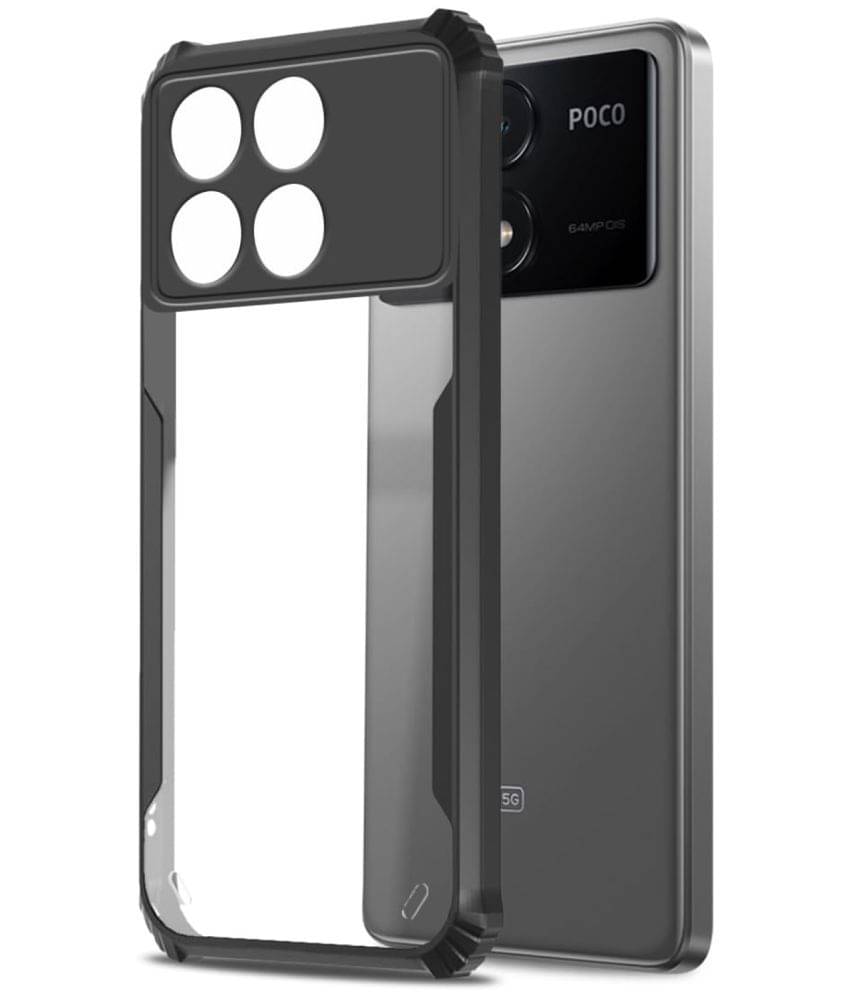 Case Vault Covers Shock Proof Case Compatible For Polycarbonate POCO X6 Pro 5G ( Pack of 1 ) Case Vault Covers Shock Proof Case Compatible For Polycarbonate POCO X6 Pro 5G ( Pack of 1 )