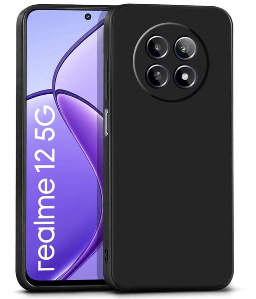 Case Vault Covers Silicon Soft cases Compatible For Silicon Realme 12 5G ( Pack of 1 )     			Case Vault Covers Silicon Soft cases Compatible For Silicon Realme 12 5G ( Pack of 1 )