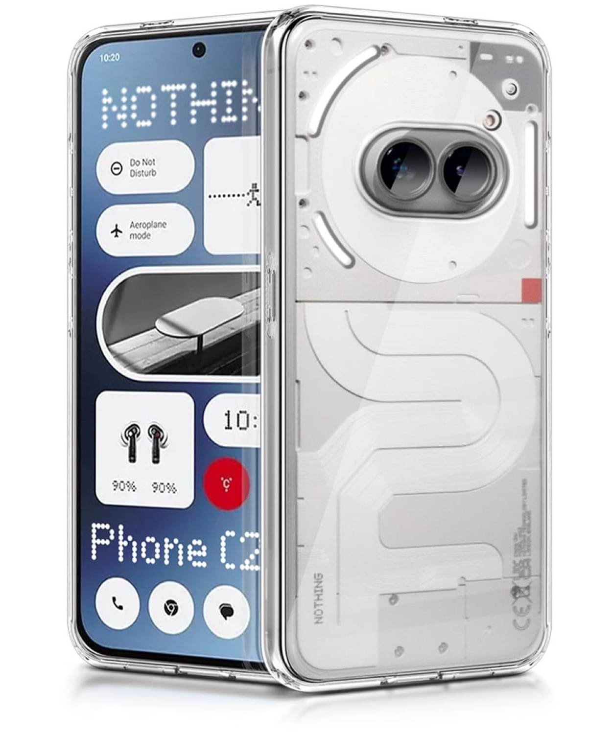 Case Vault Covers Silicon Soft cases Compatible For Silicon Nothing Phone 2A ( Pack of 1 ) Case Vault Covers Silicon Soft cases Compatible For Silicon Nothing Phone 2A ( Pack of 1 )