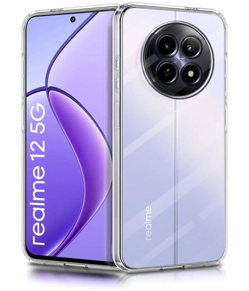 Case Vault Covers Silicon Soft cases Compatible For Silicon Realme 12 5G ( Pack of 1 ) Case Vault Covers Silicon Soft cases Compatible For Silicon Realme 12 5G ( Pack of 1 )