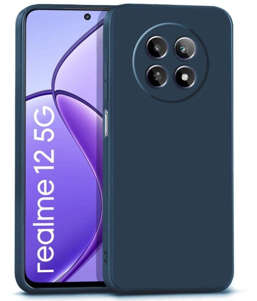Case Vault Covers Silicon Soft cases Compatible For Silicon Realme 12 5G ( Pack of 1 ) Case Vault Covers Silicon Soft cases Compatible For Silicon Realme 12 5G ( Pack of 1 )