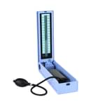 Dr. Odin OLS103 Mercury-Free LCD BP Monitor Latex-Free Bulb Cotton Cuff Sky Blue (Pack of 1)