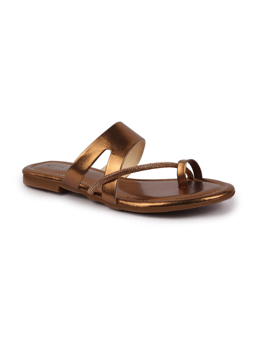     			Fausto Brown Women's Flats