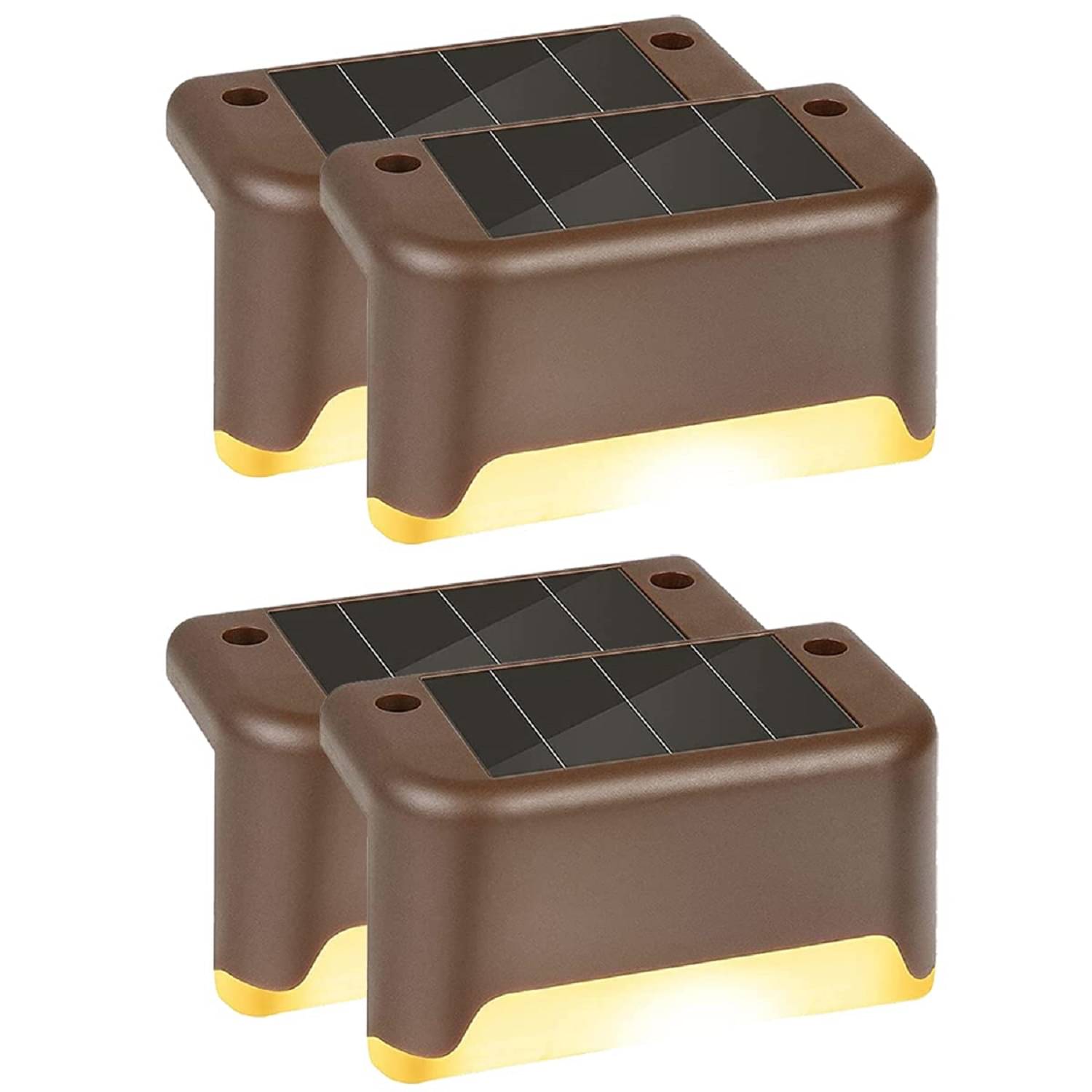     			GKBOSS Multicolor Solar Powered Lantern ( Pack of 4 )