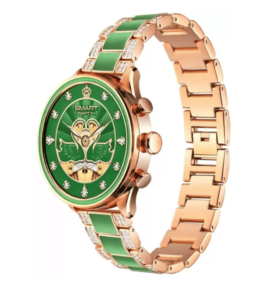     			Gen SERIES 11 Green Smart Watch