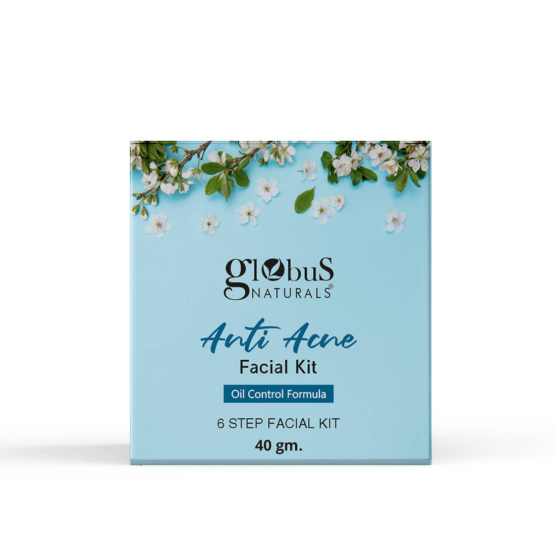     			Globus Naturals Anti Acne Facial Kit, 40gm
