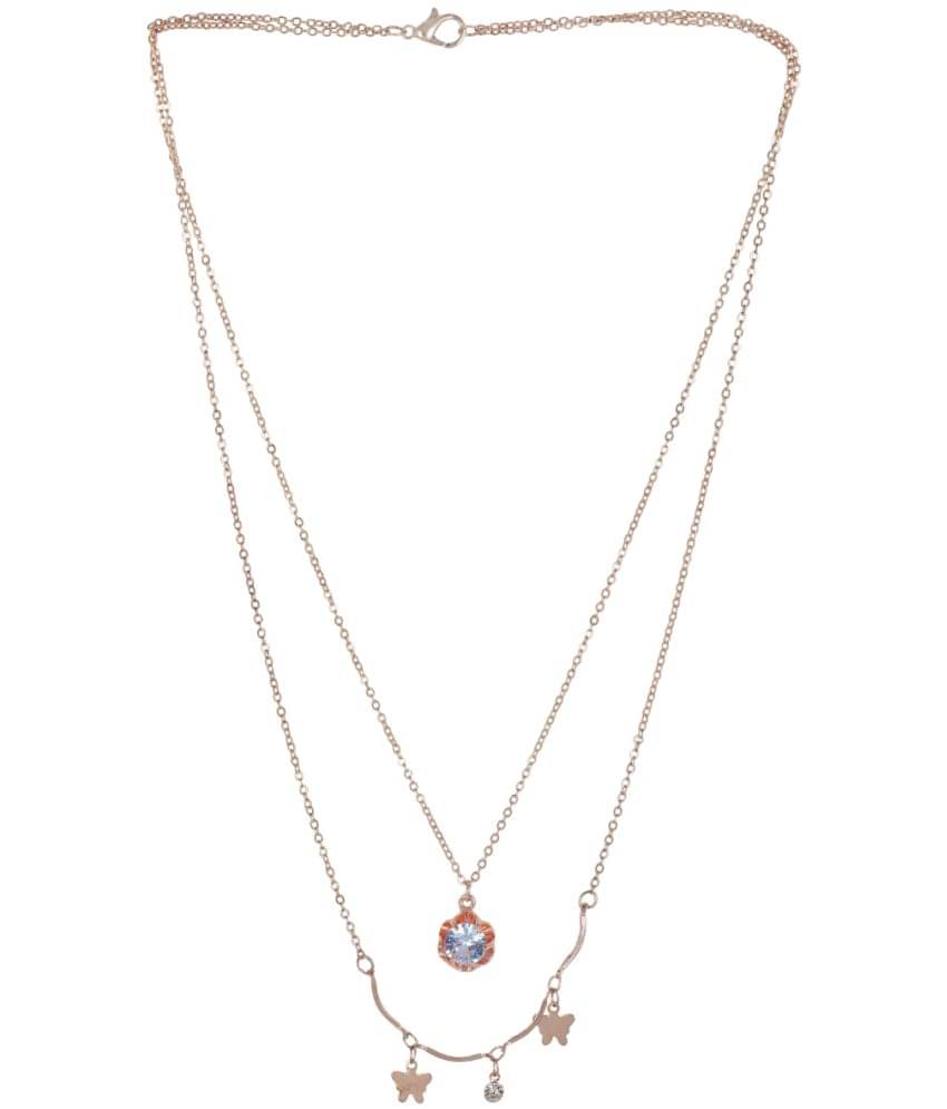     			Jiyanshi fashion Rose Gold Body Chain ( Pack of 1 )