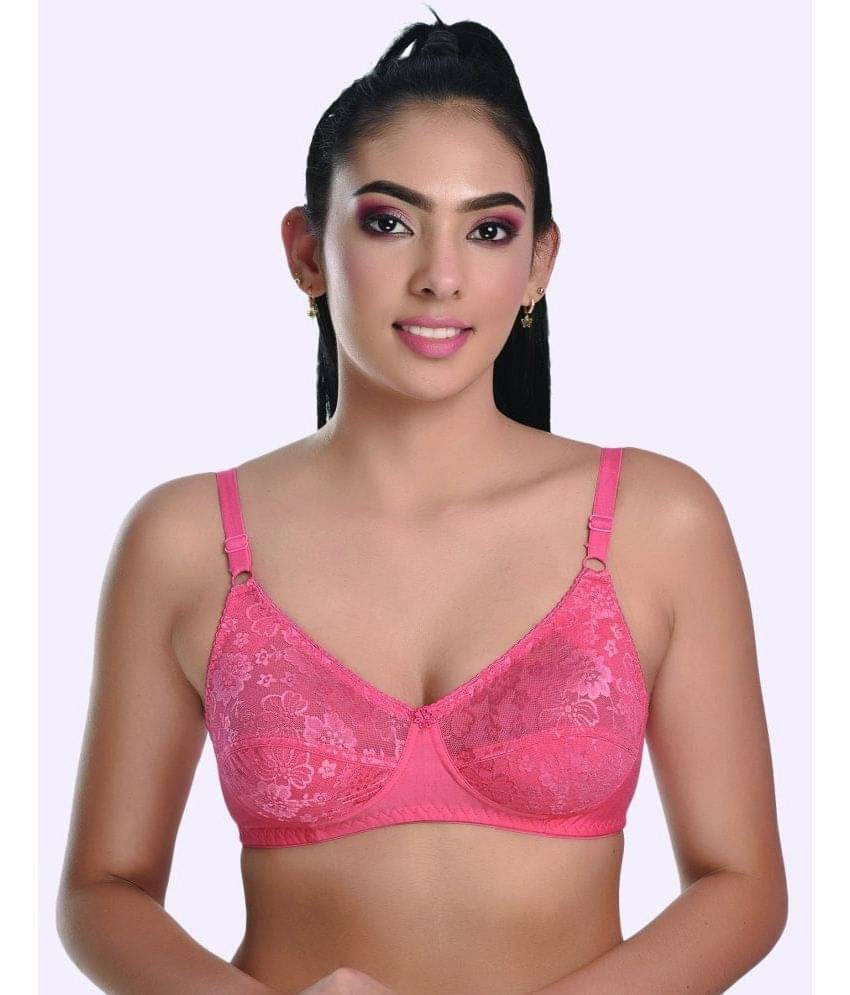 LadySoft Cotton Blend Women's Everyday Bra ( Burgundy ) Nancy Bra LadySoft Cotton Blend Women's Everyday Bra ( Burgundy ) Nancy Bra