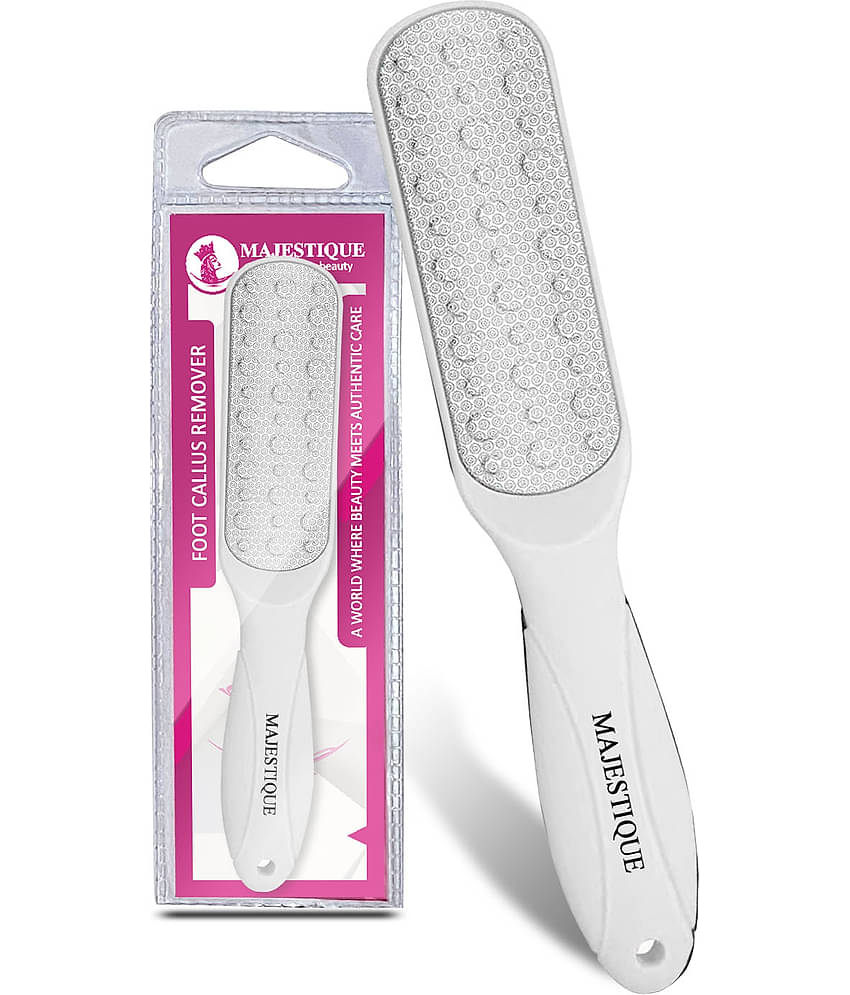 Majestique Callus Remover Foot Scrubber Foot Files Dead Skin Callus Rasp Scrubber (Multicolor)
