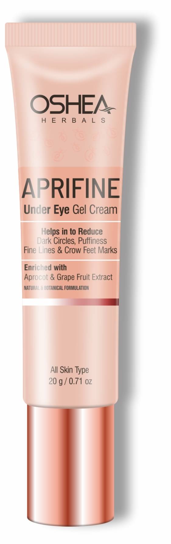Oshea Herbals Aprifine Apricot Cream for Under Eye Dark Circle 25Grams Oshea Herbals Aprifine Apricot Cream for Under Eye Dark Circle 25Grams