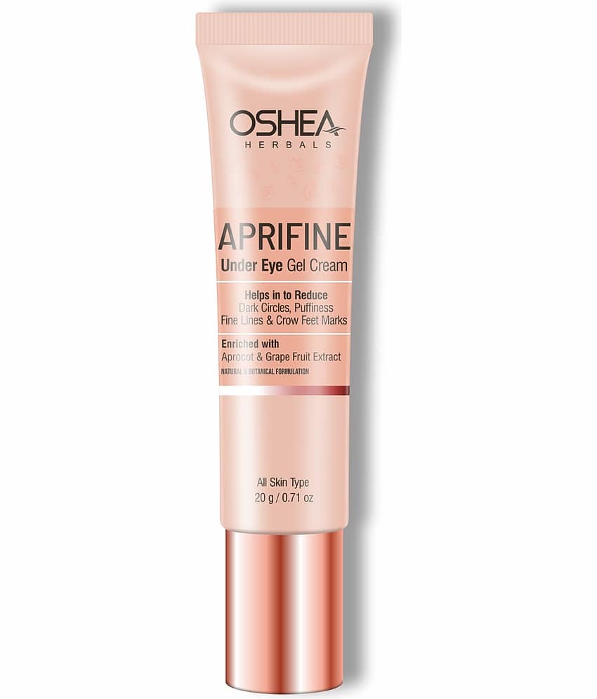 Oshea Herbals Aprifine Apricot Cream for Under Eye Dark Circle 25Grams - Makeup - Eyes | Buy online on ZillyBuy