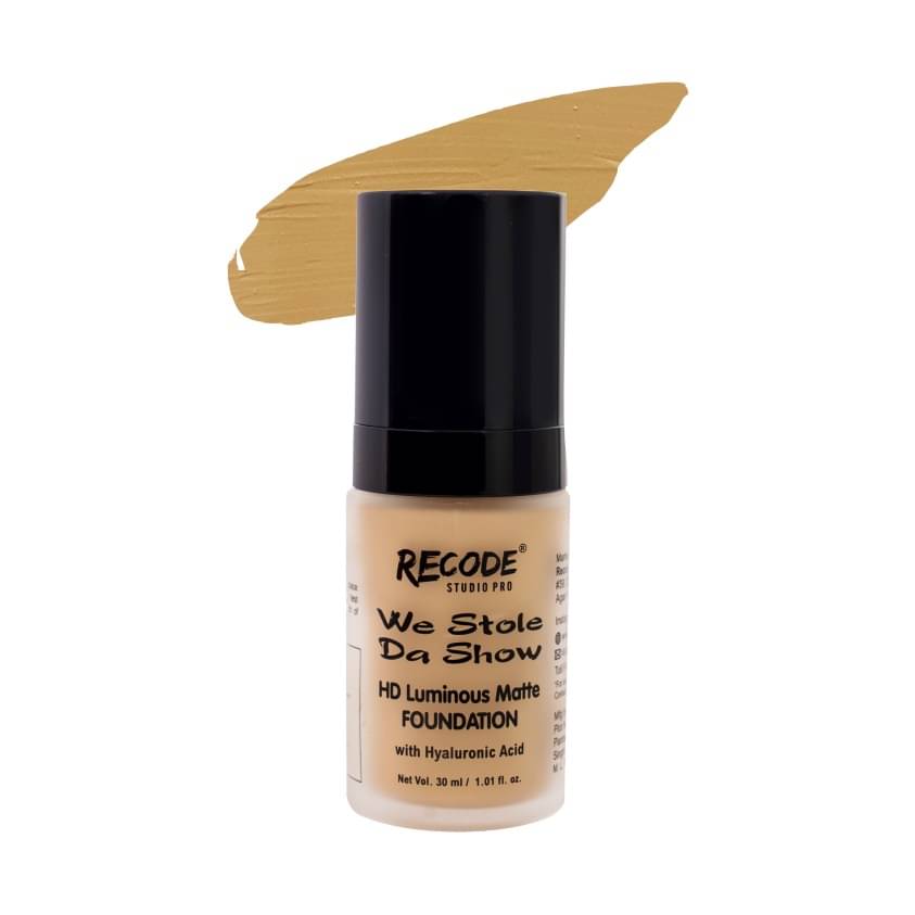     			Recode HD Luminous Matte Foundation 30 ML 06 JAMBUDVIPA