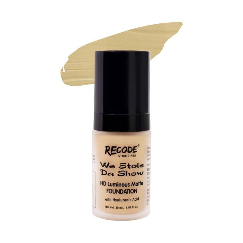     			Recode HD Luminous Matte Foundation 30 ML 02 BHARAT