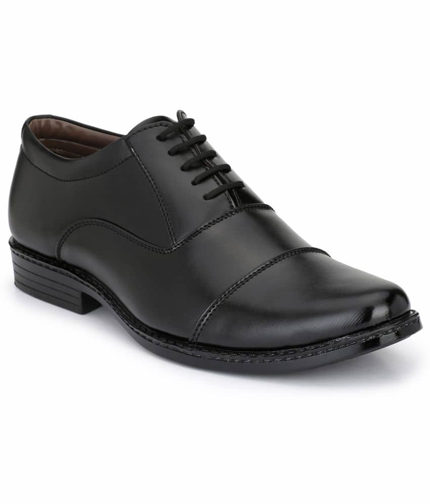 RL Rocklin Men Black Men's Oxford Formal Shoes - Formal Shoes | Buy online on ZillyBuy