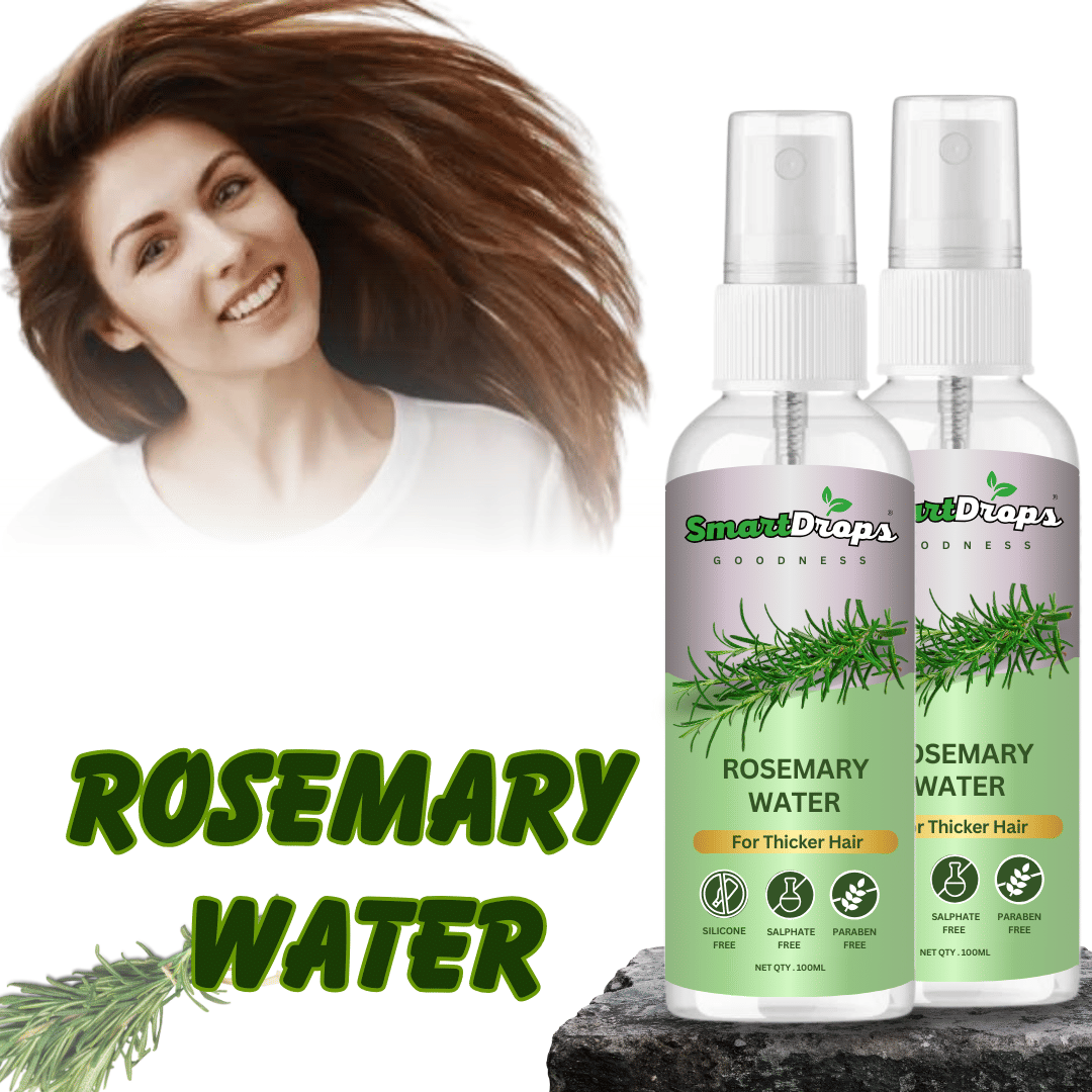     			Rosemary Water For All Types Hair Damage Repair Spray