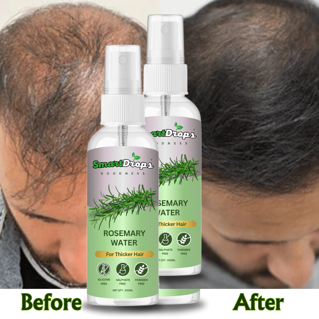 Rosemary Water For Hair Spray,Good shining Hair Men And Women