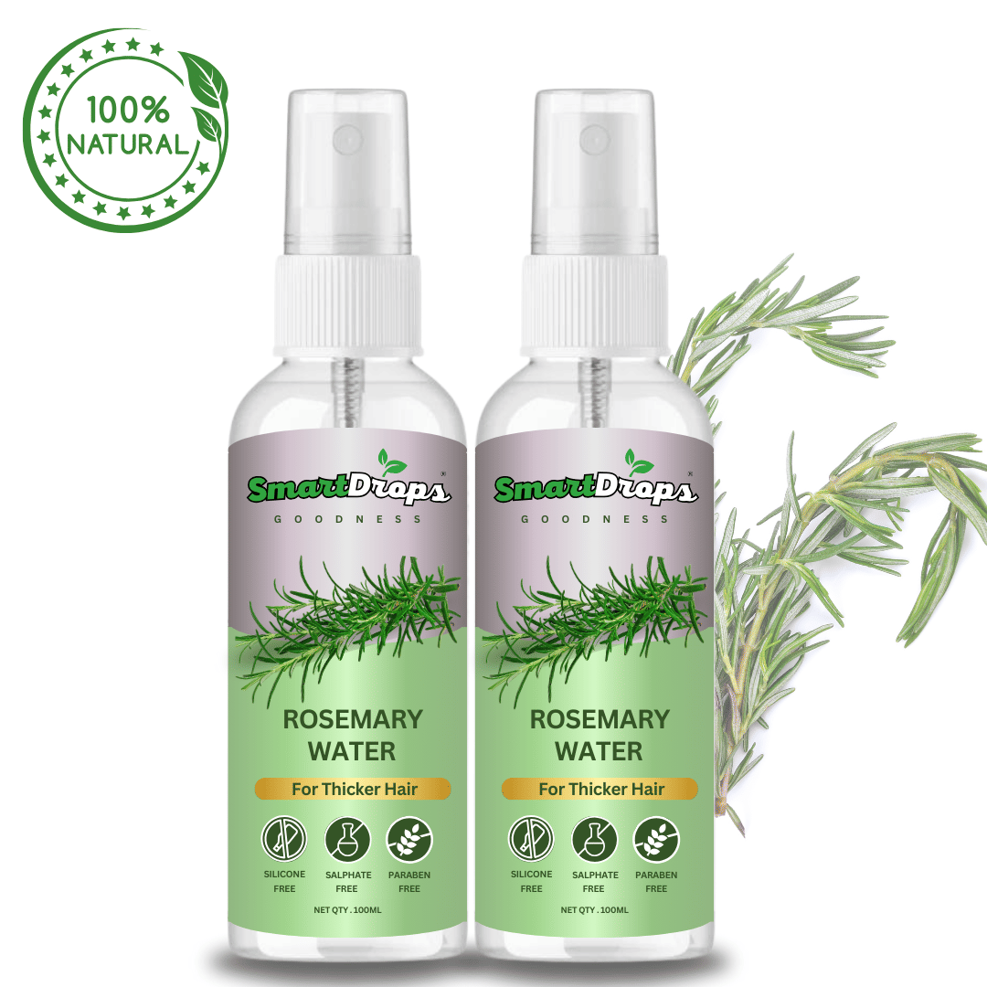 Rosemary Water Smooth Colored Hair Spray For Men And Women