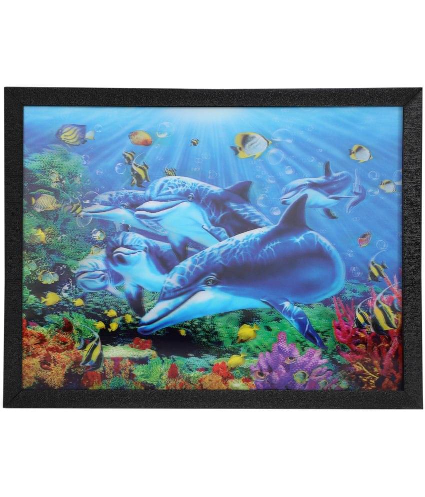     			Saf 5D Abstract Painting With Frame