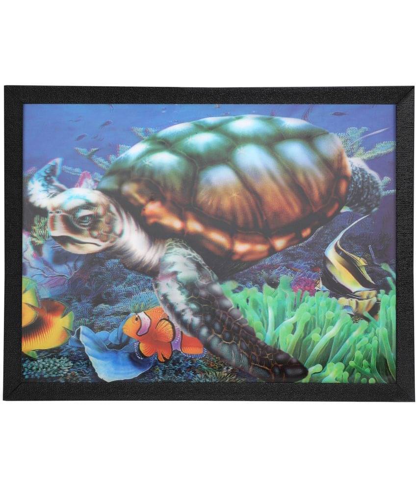     			Saf 5D Abstract Painting With Frame