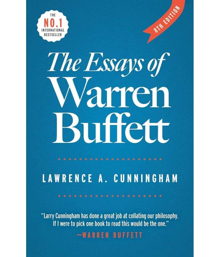 The Essays of Warren Buffett By Lawrence A. Cunningham (English, Paperback) The Essays of Warren Buffett By Lawrence A. Cunningham (English, Paperback)