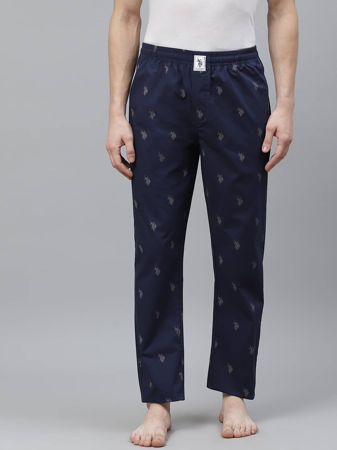 U.S. Polo Assn. Pack of 1 Pyjama For Men's ( Navy )     			U.S. Polo Assn. Pack of 1 Pyjama For Men's ( Navy )