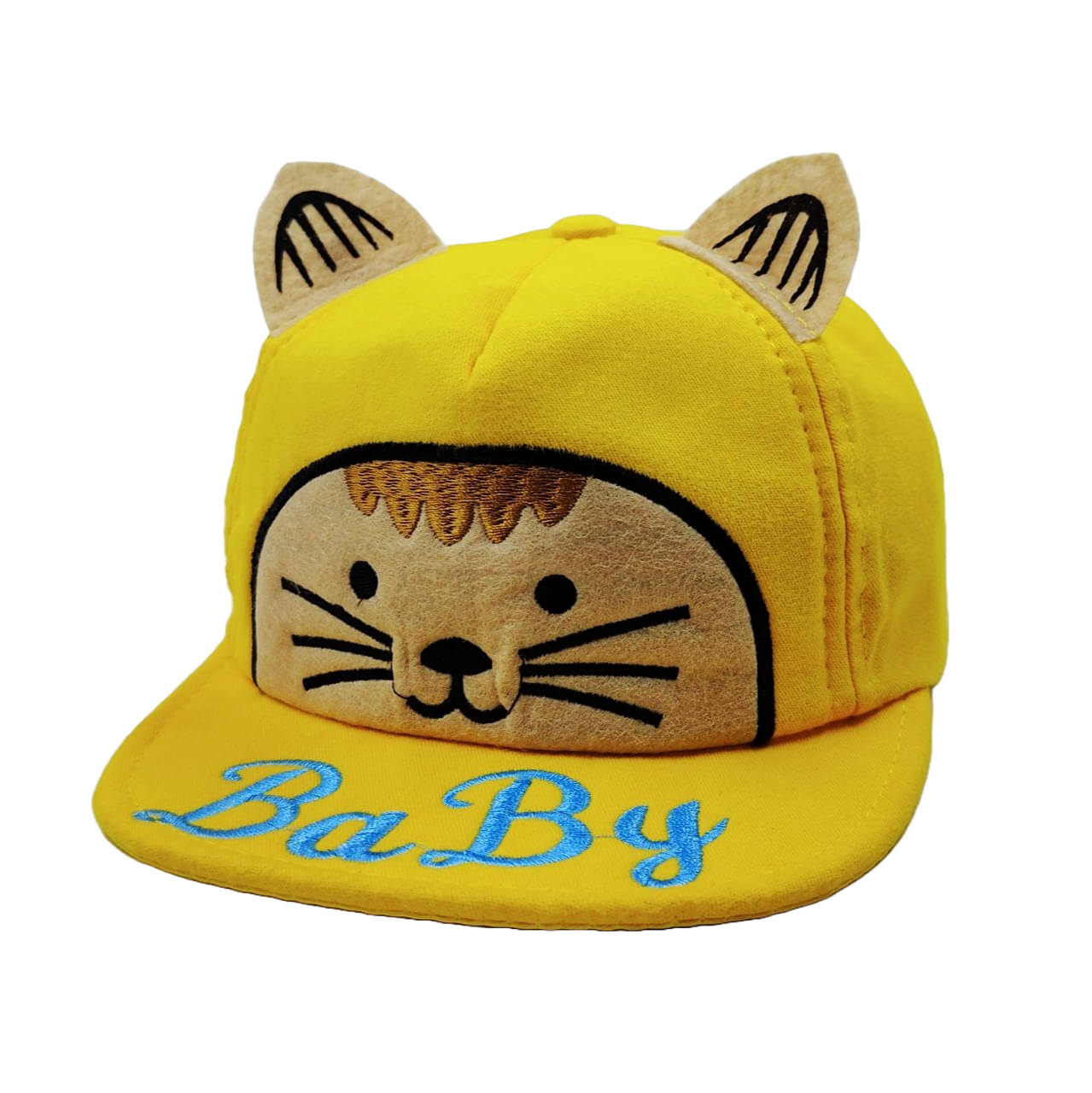     			Zacharias Unisex Baby Kids Cotton Cap kc-46 (1-4 Years) (Pack of 1)