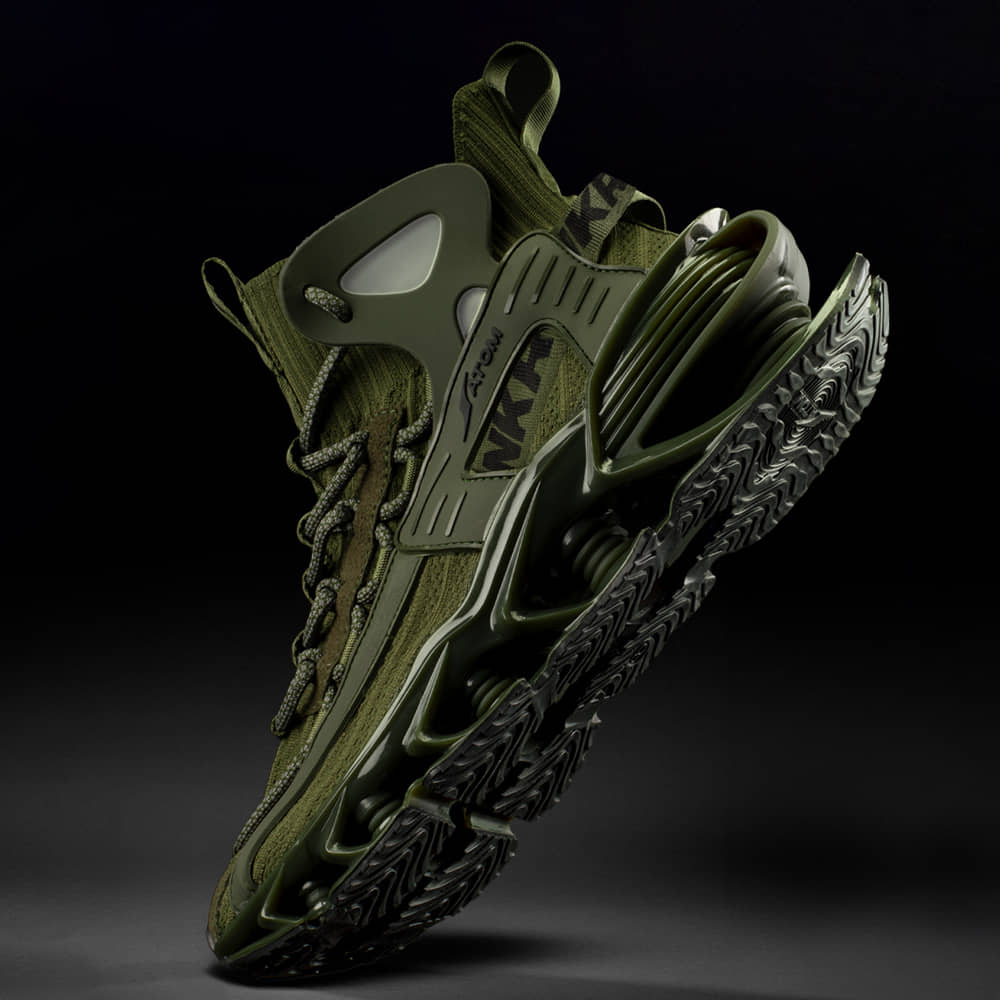 ATOM Alpha Predator Olive Men's Sneakers - Casual Shoes | Buy online on ZillyBuy