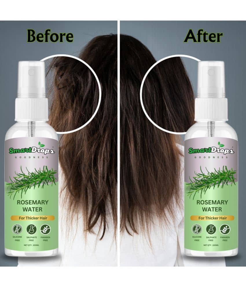 rosemary Cold water for New Colored hair Spray