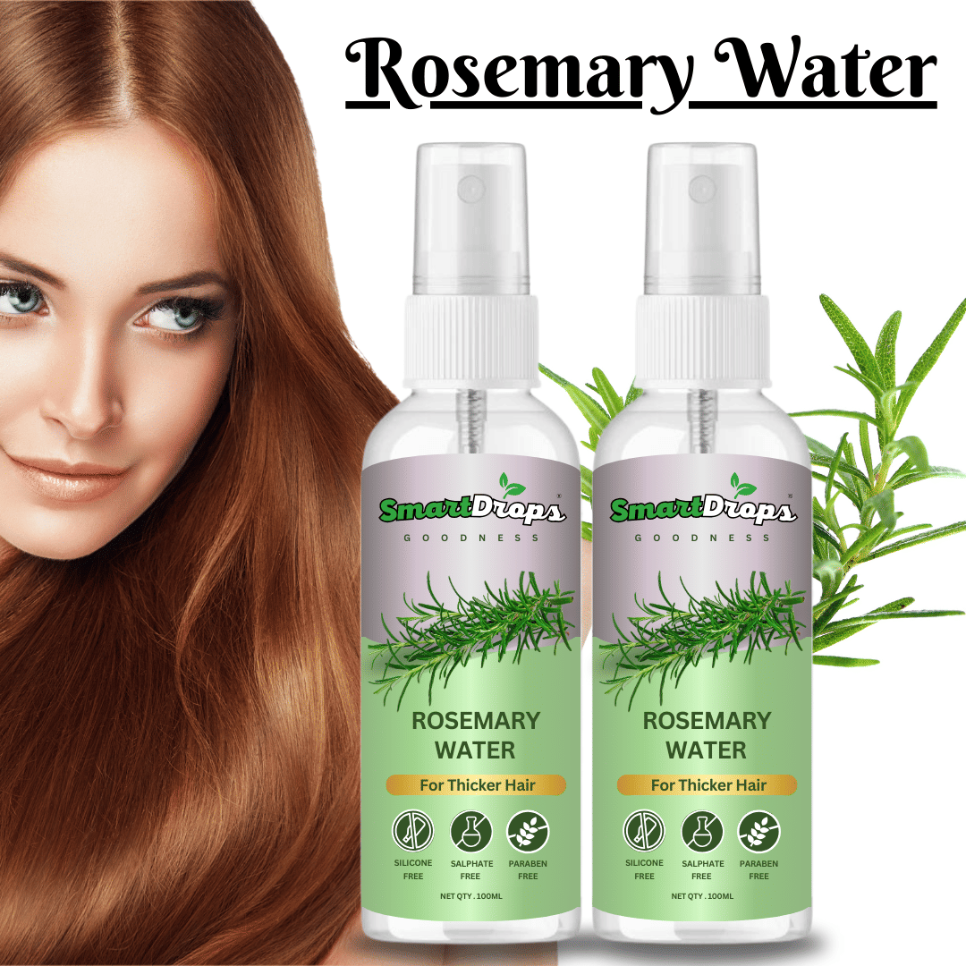 rosemary Cold water for New Colored hair Spray