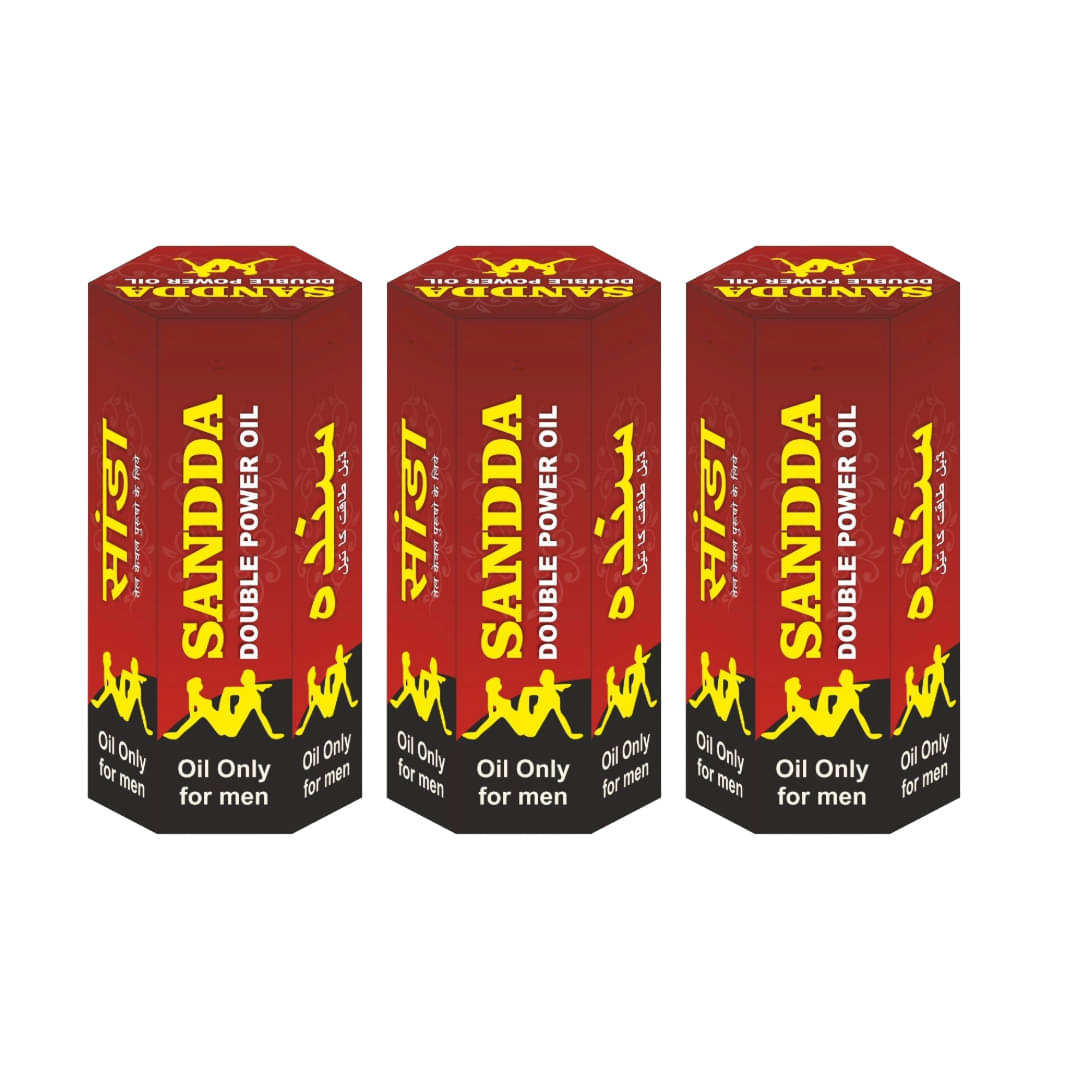 Cackle's Double Power Sanda Oil, Pack of 10ml * 3 Bottles Cackle's Double Power Sanda Oil, Pack of 10ml * 3 Bottles
