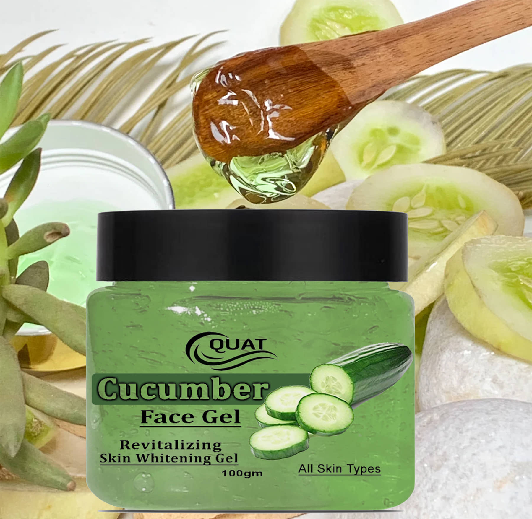 Cucumber Gel For Men & Women For Moisturizing And Glowing Skin Enrich With Natural Extract of Cucumber