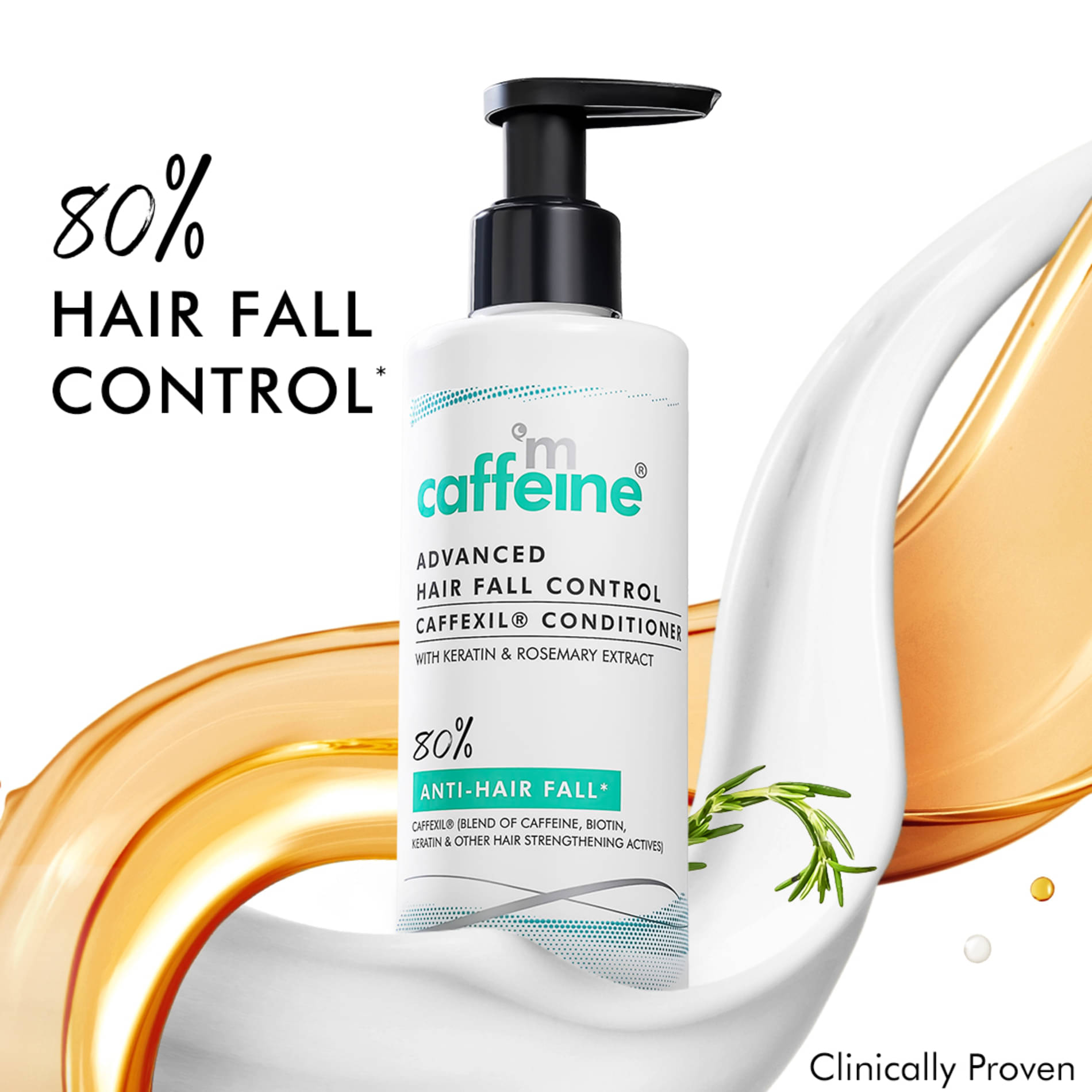 mCaffeine Advanced Hair Fall Control Caffexil Conditioner 250ml (Pack of 1) mCaffeine Advanced Hair Fall Control Caffexil Conditioner 250ml (Pack of 1)