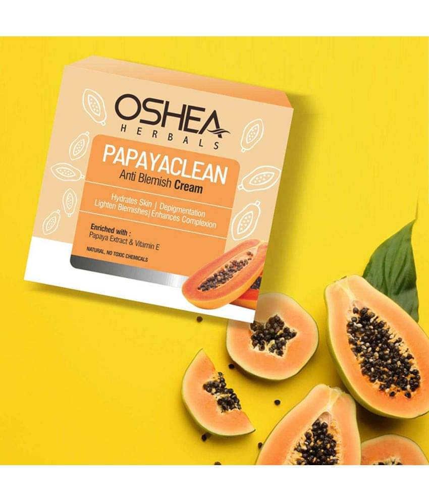 Oshea Herbals Papayaclean Anti Blemish Cream 50Grams Oshea Herbals Papayaclean Anti Blemish Cream 50Grams