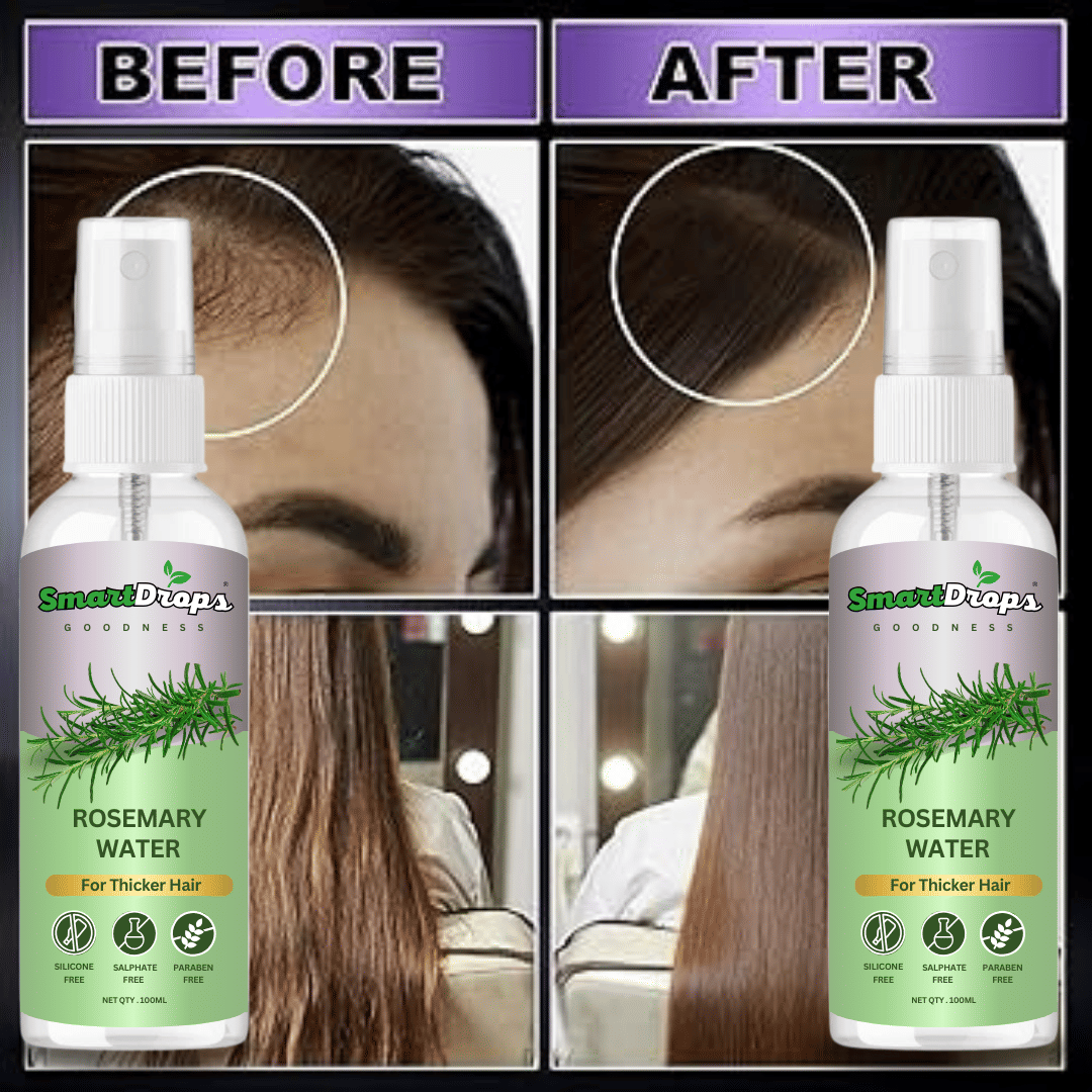 Rosemary Water Hair Spray For Thick Hair