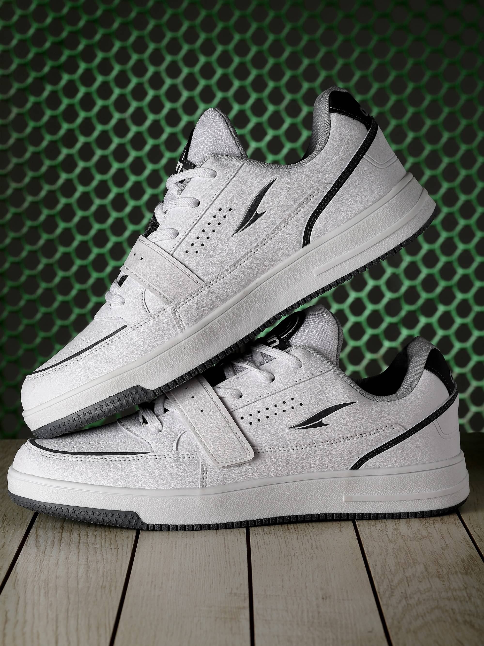     			ASIAN JASPER-10 White Men's Sneakers