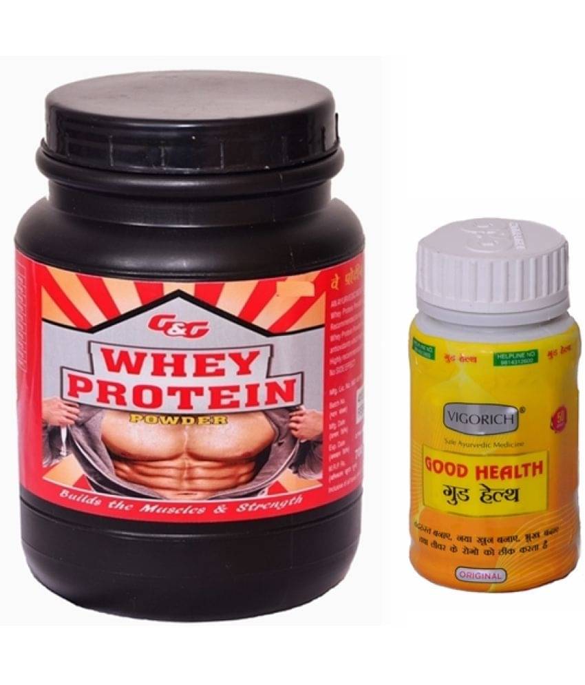     			Dr. Chopra G&G Good Health 50 Capsule & Whey Protein Powder 300 gm Chocolate