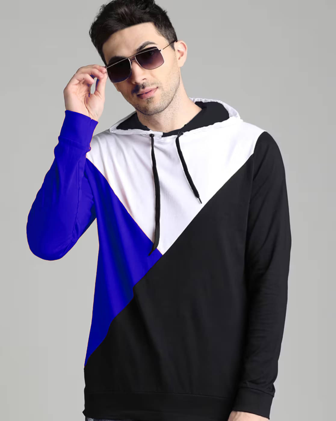     			Emerald Pack of 1 Cotton Blend Regular Fit Men's T-Shirt ( Blue )