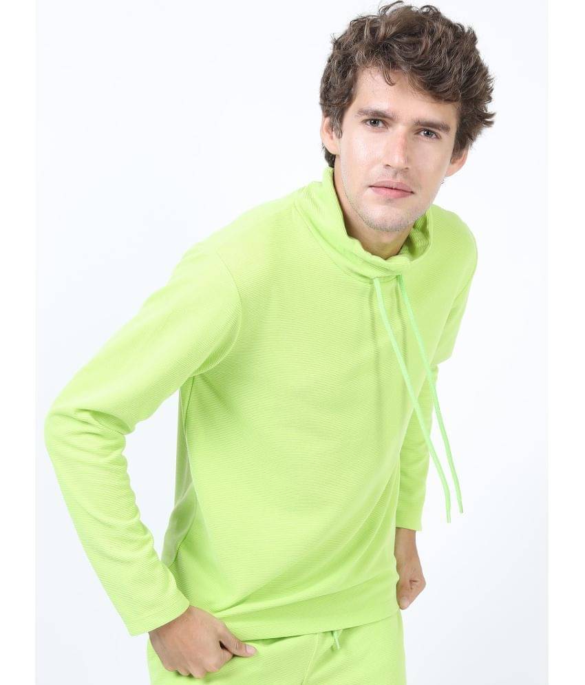 Ketch Polyester Regular Fit Solid Full Sleeves Men's T-Shirt - Green ( Pack of 1 ) Ketch Polyester Regular Fit Solid Full Sleeves Men's T-Shirt - Green ( Pack of 1 )