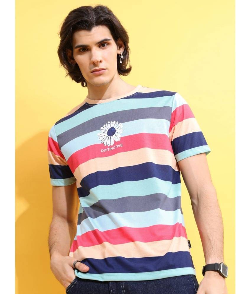 Ketch Polyester Relaxed Fit Printed Half Sleeves Men's T-Shirt - Multicolor ( Pack of 1 ) Ketch Polyester Relaxed Fit Printed Half Sleeves Men's T-Shirt - Multicolor ( Pack of 1 )