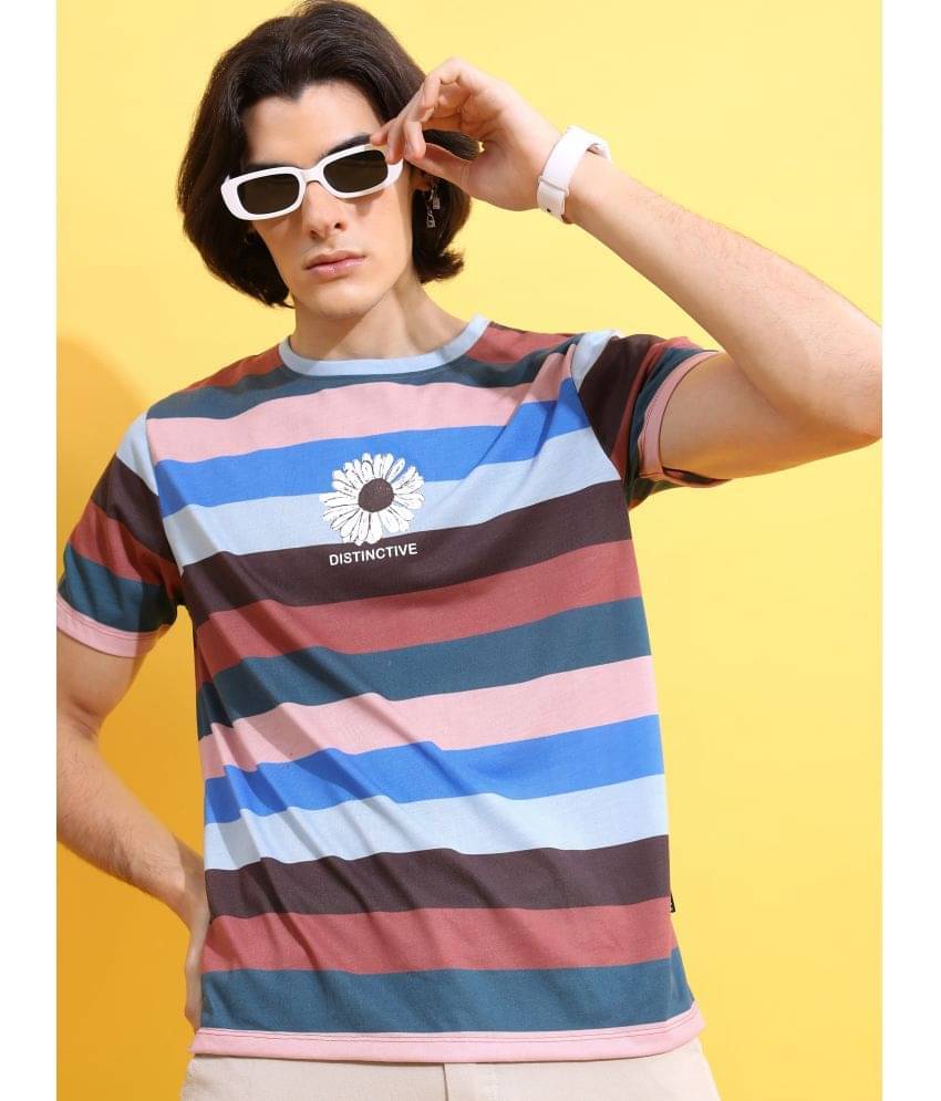 Ketch Pack of 1 Polyester Relaxed Fit Men's T-Shirt ( Multicolor ) Ketch Pack of 1 Polyester Relaxed Fit Men's T-Shirt ( Multicolor )