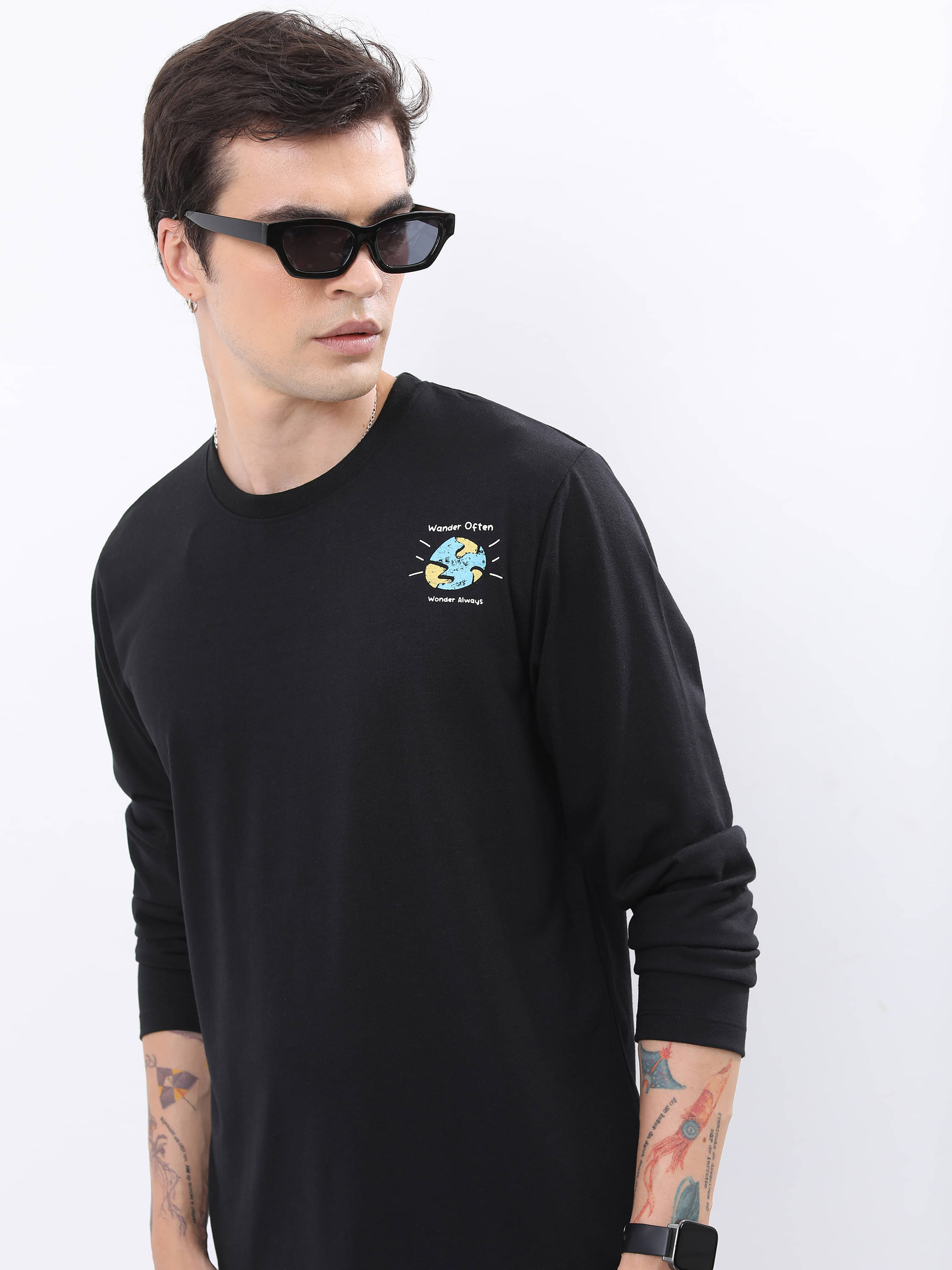 Ketch Pack of 1 Polyester Relaxed Fit Men's T-Shirt ( Black ) Ketch Pack of 1 Polyester Relaxed Fit Men's T-Shirt ( Black )